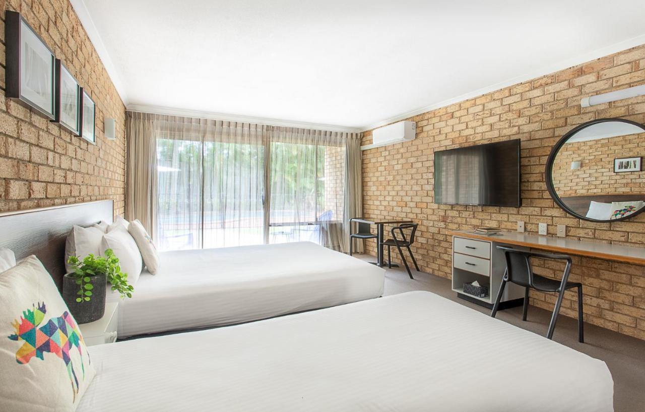 Sunshine Coast Motor Lodge Woombye Exterior photo