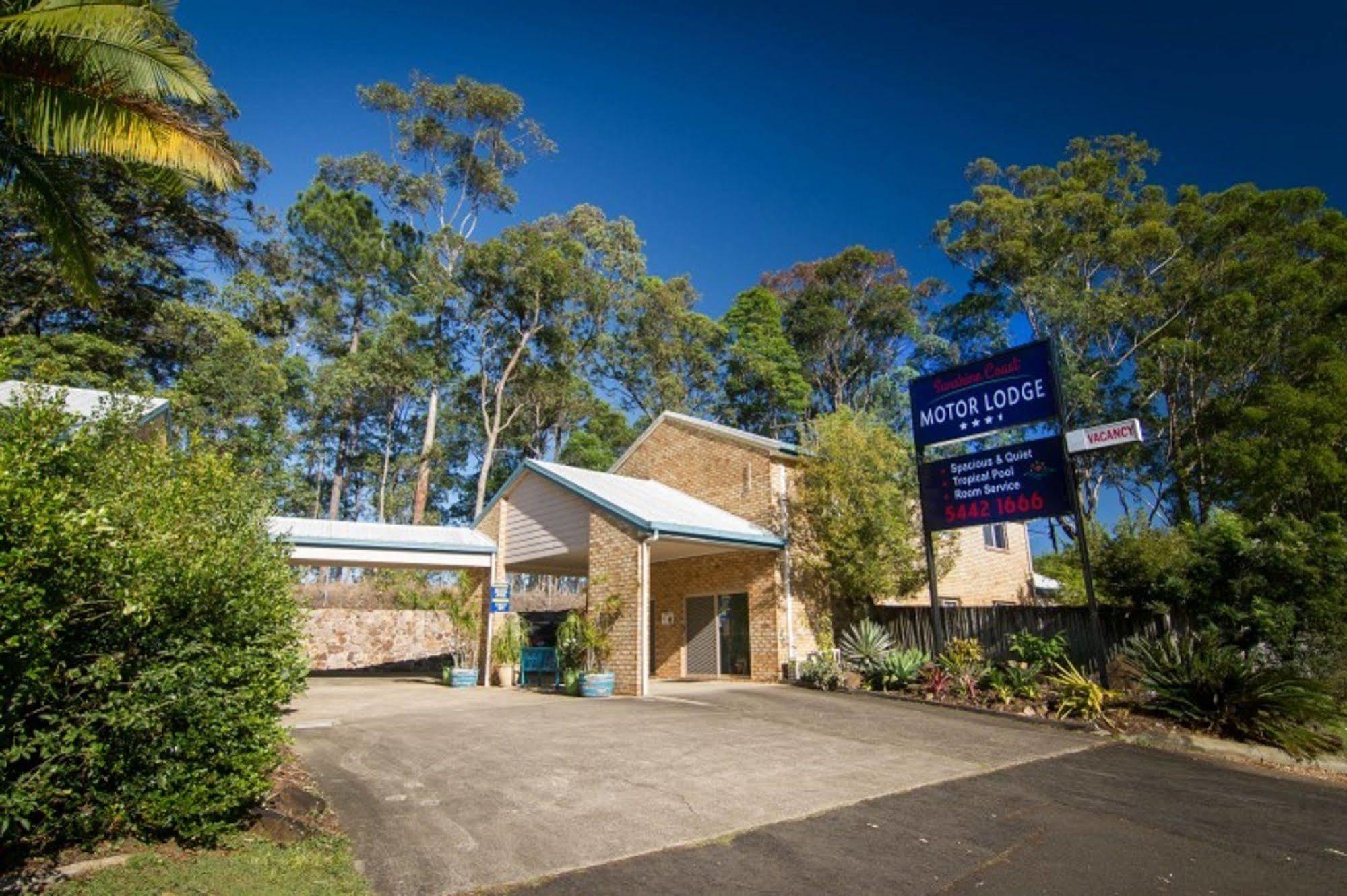 Sunshine Coast Motor Lodge Woombye Exterior photo
