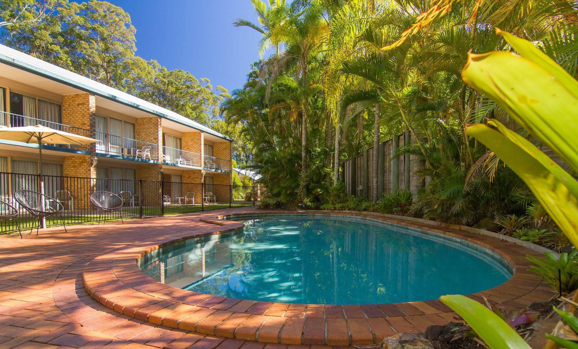 Sunshine Coast Motor Lodge Woombye Exterior photo